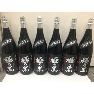 【九州限定品】 極の黒（さつま無双）　1.8Ｌ　25度　1ケース（６本）(焼酎)