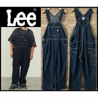 リー(Lee)のXL Lee リー LM7254 ダンガリーズ デニム オーバーオール パンツ(サロペット/オーバーオール)