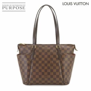 ルイヴィトン(LOUIS VUITTON)の新品同様 ルイ ヴィトン LOUIS VUITTON ダミエ トータリー PM トート バッグ エベヌ ブラウン N41282 VLP 90233214(トートバッグ)