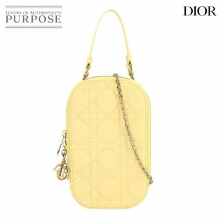 クリスチャンディオール(Christian Dior)の未使用 展示品 クリスチャン ディオール Chiristian Dior レディディオール フォンホルダー 2way ハンド ショルダー バッグ VLP 90233326(ハンドバッグ)