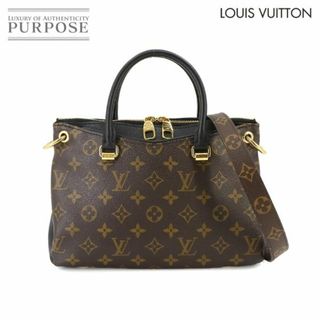 ルイヴィトン(LOUIS VUITTON)のルイ ヴィトン LOUIS VUITTON モノグラム パラス BB 2way ハンド ショルダー バッグ ノワール ブラウン M42960 RFID VLP 90233627(ハンドバッグ)