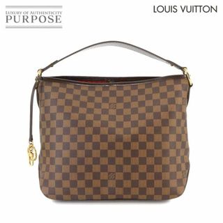 ルイヴィトン(LOUIS VUITTON)の未使用 展示品 ルイ ヴィトン LOUIS VUITTON ダミエ ディライトフル PM ショルダー バッグ エベヌ N41459 VLP 90233630(ショルダーバッグ)