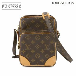 ルイヴィトン(LOUIS VUITTON)の新品同様 ルイ ヴィトン LOUIS VUITTON モノグラム アマゾン ショルダー バッグ ブラウン M45236 ゴールド 金具 VLP 90233735(ショルダーバッグ)