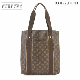 ルイヴィトン(LOUIS VUITTON)の新品同様 ルイ ヴィトン LOUIS VUITTON モノグラム カバ ボブール トート バッグ ブラウン M53013 ゴールド 金具 VLP 90233779(トートバッグ)