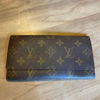 ルイヴィトン(LOUIS VUITTON)のルイヴィトン　札入れ　長財布(長財布)