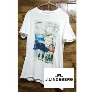 ジェイリンドバーグ(J.LINDEBERG)のジェイリンドバーグ　Tシャツ　ポルトガル製　メンズS〜Mサイズ相当(Tシャツ/カットソー(半袖/袖なし))