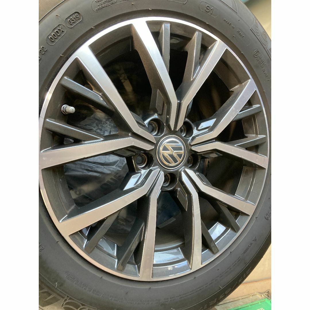 Volkswagen - VW TIGUAN TDI ティグアン 純正 タイヤホイール4本 Volkswagen - VW TIGUAN TDI ティグアン 純正 タイヤホイール4本