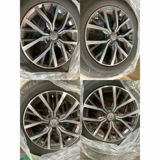 Volkswagen - BBS 16インチ 4穴 スタッドレス付き VW純正品の Volkswagen - BBS 16インチ 4穴 スタッドレス付き VW純正品の