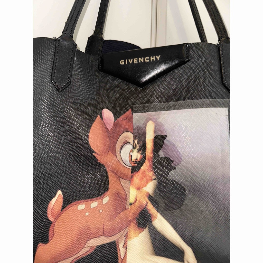 GIVENCHY - 難あり GIVENCHY バンビトートバッグの通販 by dig GIVENCHY - 難あり GIVENCHY バンビトートバッグの通販 by dig