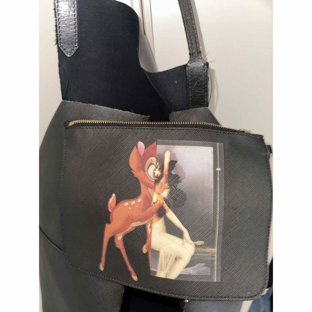 GIVENCHY - 難あり GIVENCHY バンビトートバッグの通販 by dig GIVENCHY - 難あり GIVENCHY バンビトートバッグの通販 by dig