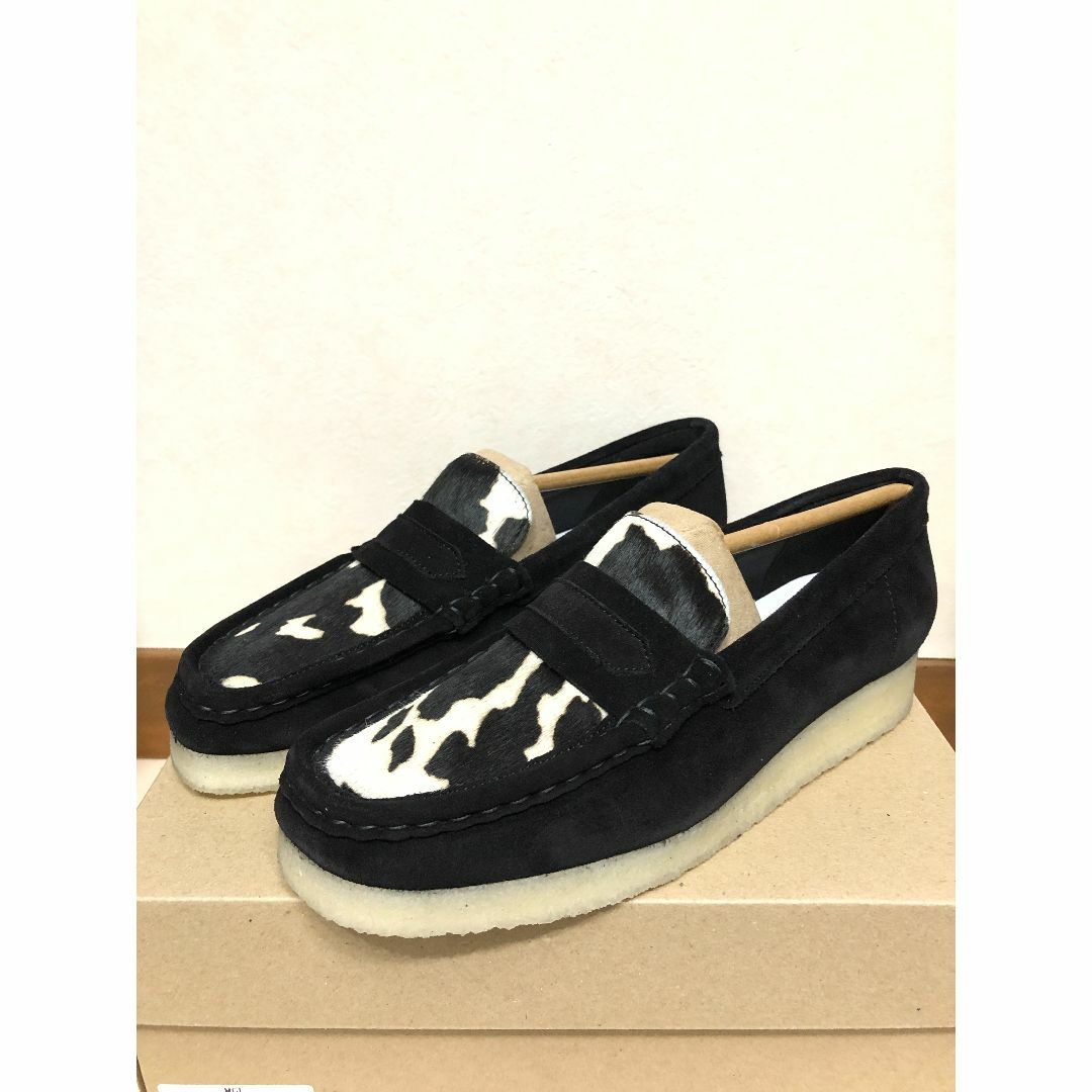 070522● 未使用 Clarks Wallabee Loafer Cow