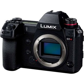 美品 最安値 Panasonic Lumix S1R 4730万画素 5K,4K