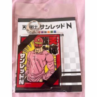 天体戦士サンレッドN デカキーホルダー サンレッド②(キャラクターグッズ)