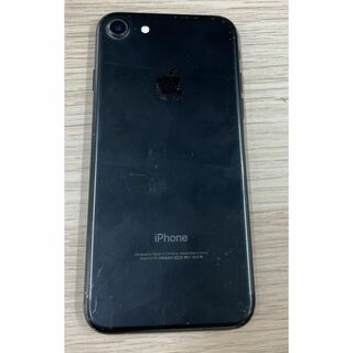 アップル(Apple)のiPhone7 32GB ジャンク  A1779 ブラック(スマートフォン本体)