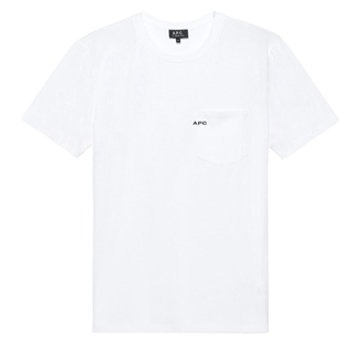 a.p.c. T-SHIRT POCKET EMB  JPS