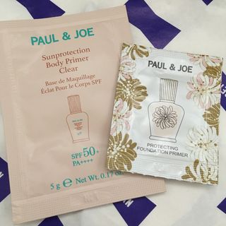 ポールアンドジョー(PAUL & JOE)のポール&ジョー PAUL&JOE プライマー　試供品(サンプル/トライアルキット)