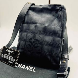 シャネル(CHANEL)のシャネル　ショルダーバッグ　ウエストポーチ　2way ニュートラベルライン(ショルダーバッグ)