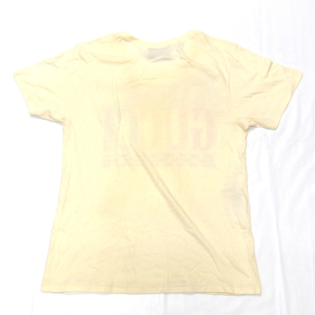 Gucci(グッチ)のグッチ 半袖シャツ スパンコール タイガー ロゴ 492347 ベージュ系×マルチカラー #S メンズ GUCCI NA6165 中古 メンズのトップス(Tシャツ/カットソー(半袖/袖なし))の商品写真