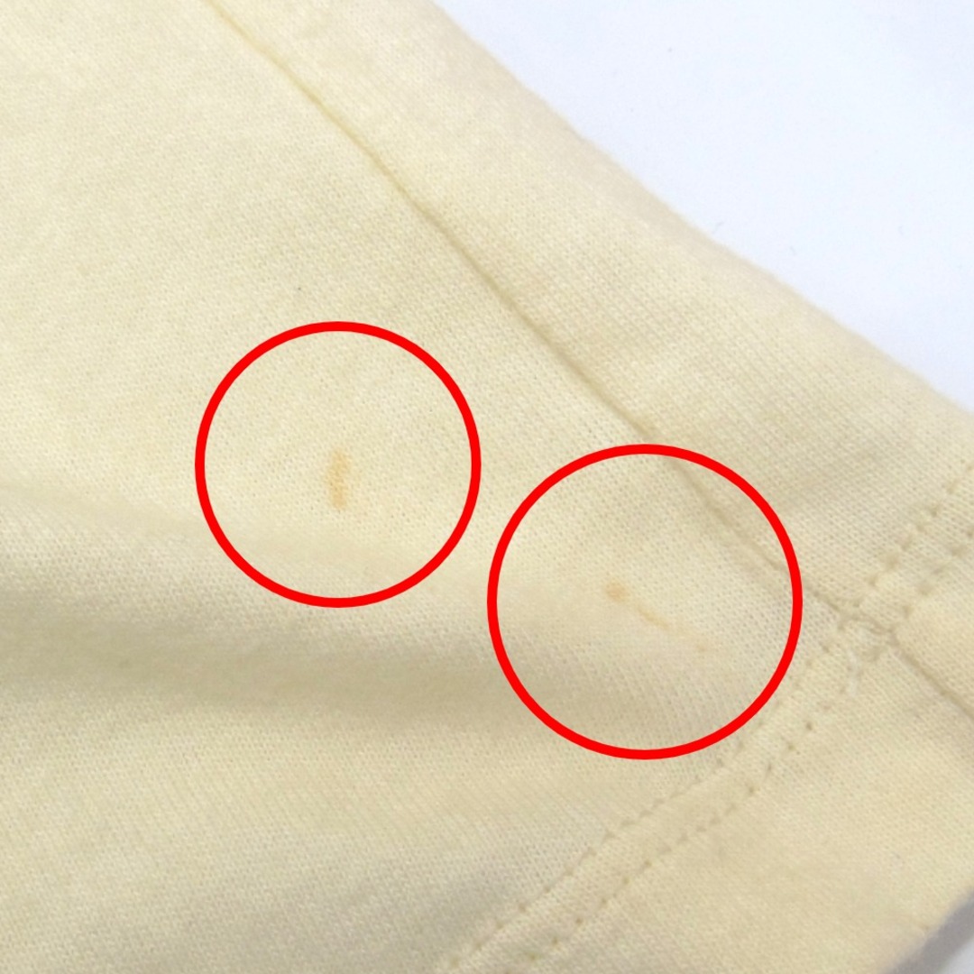 Gucci(グッチ)のグッチ 半袖シャツ スパンコール タイガー ロゴ 492347 ベージュ系×マルチカラー #S メンズ GUCCI NA6165 中古 メンズのトップス(Tシャツ/カットソー(半袖/袖なし))の商品写真