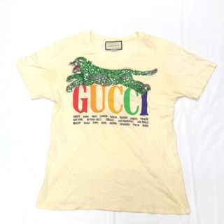Gucci - 新品未使用Tag付き 箱、袋付 GUCCI FIRENZE 1921 Tシャツの Gucci - 新品未使用Tag付き 箱、袋付 GUCCI FIRENZE 1921 Tシャツの