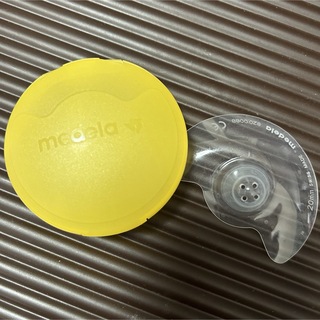 メデラ 乳頭保護器 コンタクトニップルシールド Mサイズ 20mm(その他)