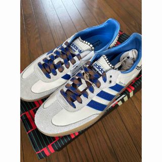 アディダス(adidas)のadidas×WALES BONNER SAMBA 27.5 ウェールズボナー(スニーカー)