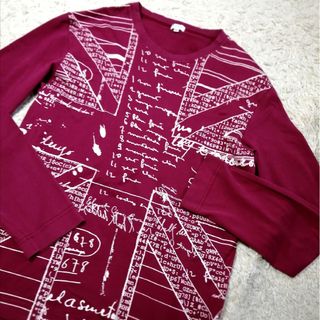 ポールスミス(Paul Smith)の★Paul Smith ポールスミス★くすみカラー ブランドカットソー M 総柄(Tシャツ/カットソー(七分/長袖))