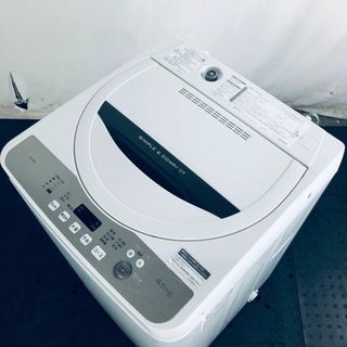 ★送料・設置無料★ 中古 中型洗濯機 シャープ (No.5408)(洗濯機)