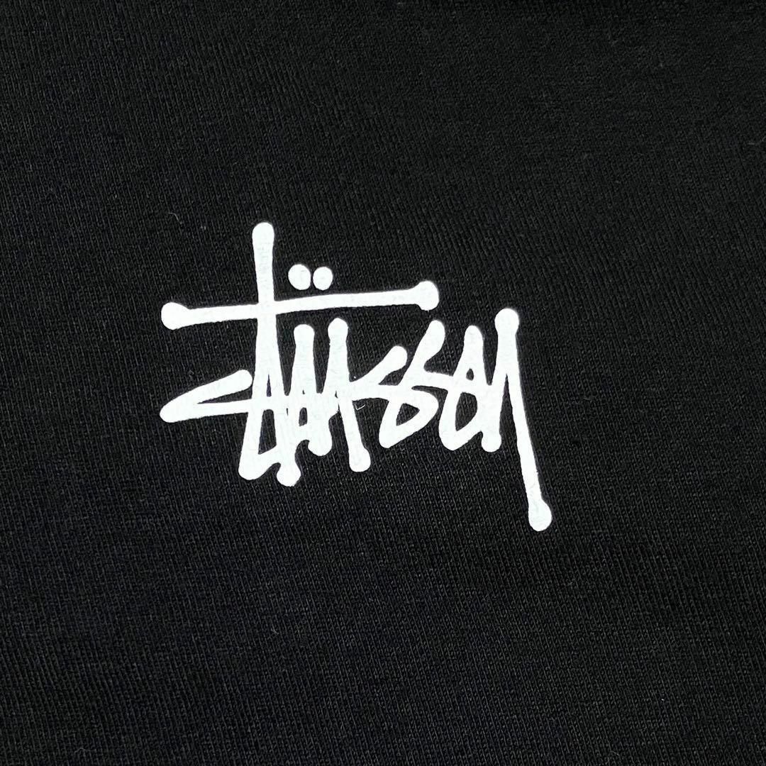 STUSSY(ステューシー)の【超人気】ステューシー☆バックロゴ　Tシャツ　一番人気デザイン　即完売モデル メンズのトップス(Tシャツ/カットソー(半袖/袖なし))の商品写真