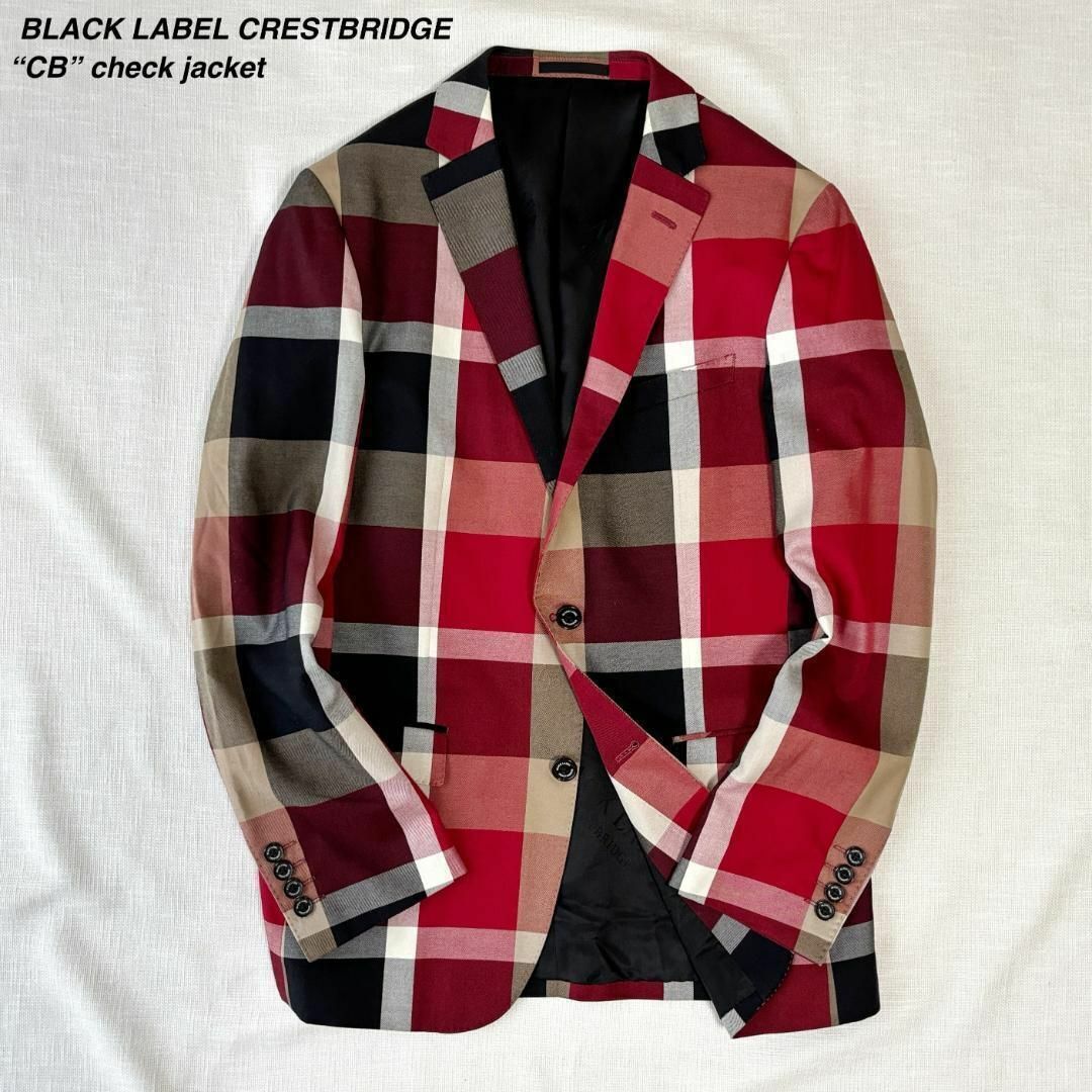 BLACK LABEL CRESTBRIDGE - 美品 クレストブリッジブラックレーベル BLACK LABEL CRESTBRIDGE - 美品 クレストブリッジブラックレーベル