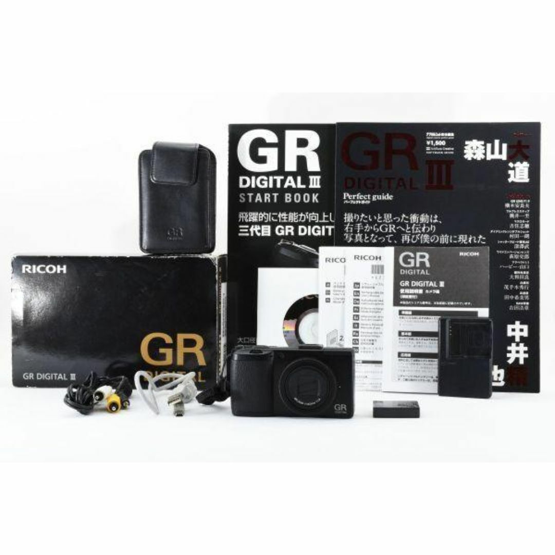 RICOH リコー GR DIGITAL III 3 コンパクト デジタルカメラ RICOH リコー GR DIGITAL III 3 コンパクト デジタルカメラ