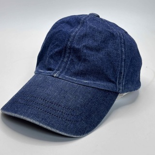 MUJI (無印良品) - 無印良品 デニム　キャップ　帽子 ユニセックス