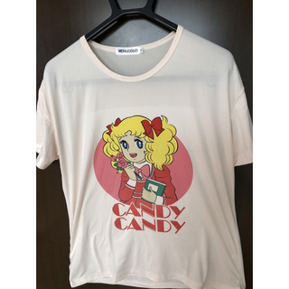 キャンディキャンディTシャツ アニメTシャツ XLサイズ　新品未使用(Tシャツ(半袖/袖なし))