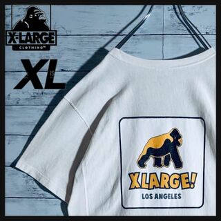 XLARGE - 【限定コラボ】エクストララージ×チャンピオン☆バックロゴ　Tシャツ　入手困難