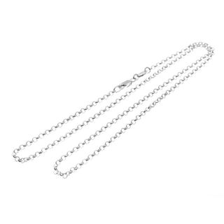 Chrome Hearts - クロムハーツ CHROME HEARTS ■ 【 NECKCHAIN R18 】 ロール チェーン シルバー ネックレス　33475