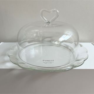 PYREX パイレックス　iwaki ケーキドーム