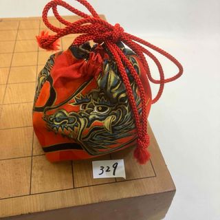 A cute bag for shogi pieces,No.329(囲碁/将棋)