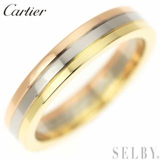 カルティエ(Cartier)のカルティエ K18YG/WG/PG リング ヴァンドーム 47号(リング(指輪))