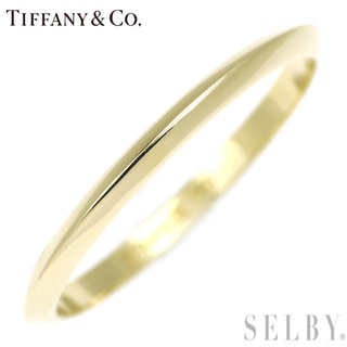 ティファニー(Tiffany & Co.)のティファニー K18YG リング ナイフエッジ(リング(指輪))