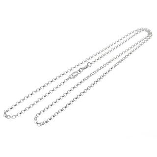 Chrome Hearts - クロムハーツ CHROME HEARTS ■ 【 NECKCHAIN R20 】 シルバー ロール チェーン ネックレス　33476