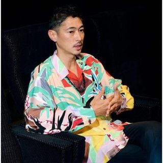 WACKO MARIA - WACKO MARIA HAWAIIAN SHIRT L/S YULA 窪塚洋介