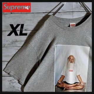 シュプリーム(Supreme)の【希少】シュプリーム☆ビッグプリント　Rick Rubin Tシャツ 入手困難(Tシャツ/カットソー(半袖/袖なし))