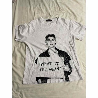 DIESEL - justin bieber what do you mean tシャツ