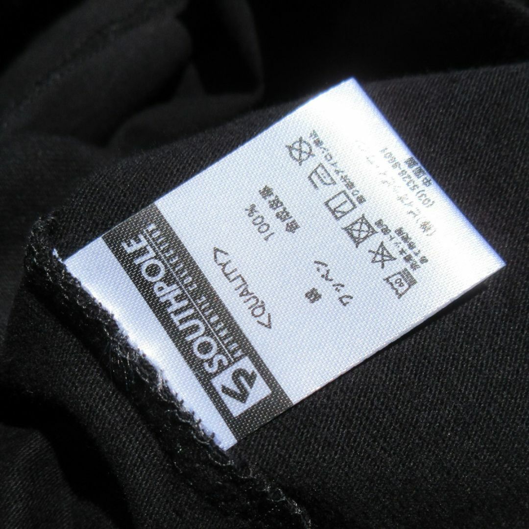 SOUTH POLE(サウスポール)の新品 サウスポール 半袖 Tシャツ メンズ XL ブラック LL O メンズのトップス(Tシャツ/カットソー(半袖/袖なし))の商品写真