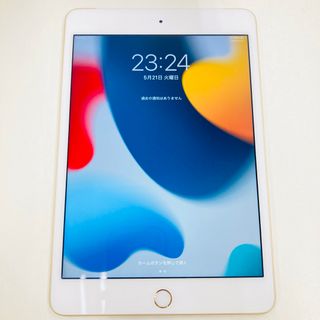 アイパッド(iPad)のiPad mini 4 ソフトバンク gold Apple 128GB(タブレット)