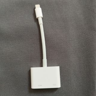 アップル(Apple)のApple 純正 HDMI変換アダプタ(映像用ケーブル)