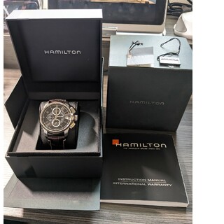 ハミルトン(Hamilton)のハミルトン　HAMILTON　自動巻き　腕時計　超美品(腕時計(アナログ))