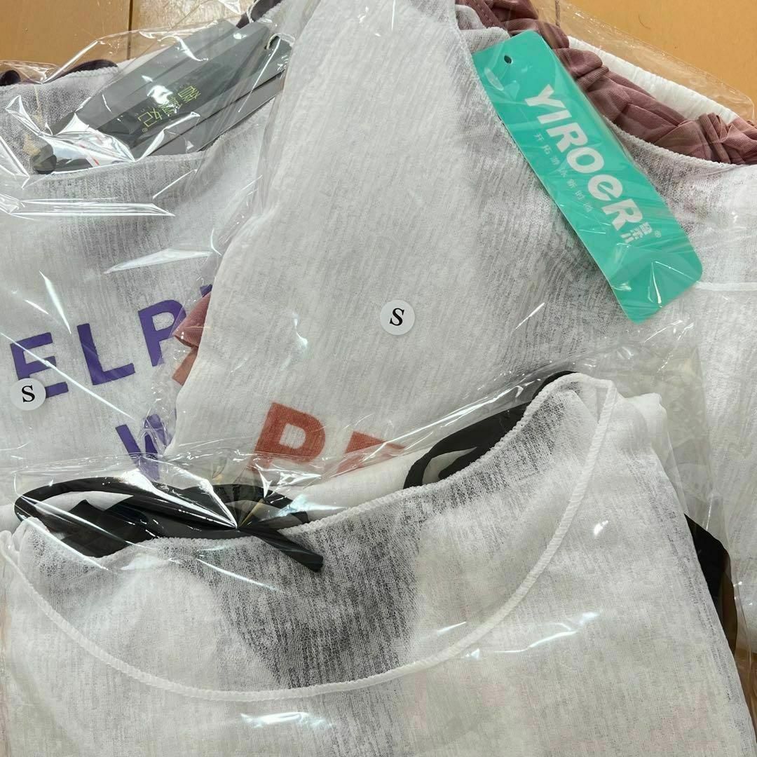 【New】 レディース ジュニア ビキニ シアートップス 3点セット bm レディースの水着/浴衣(水着)の商品写真
