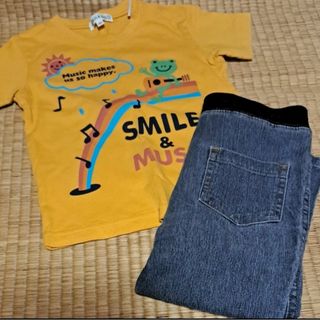 サンカンシオン(3can4on)の半袖シャツ　パンツセット(Ｔシャツ)