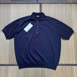 COMOLI - 【M様専用】AURALEE オーラリー / ニットポロ ポロシャツの COMOLI - 【M様専用】AURALEE オーラリー / ニットポロ ポロシャツの